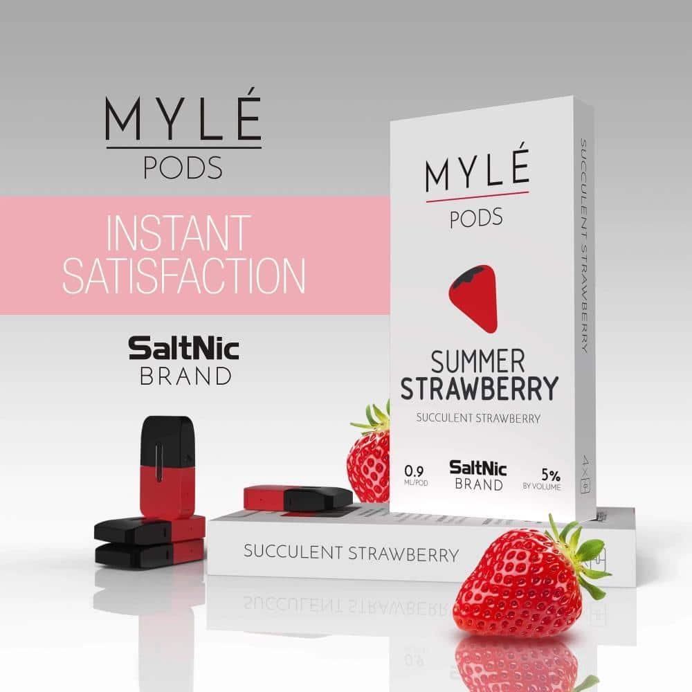 Myle Pod Summer Strawberry Dubai | Myle Pod Dubai | Vape Gate UAE