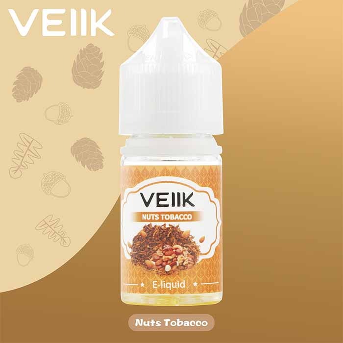 Nuts Tobacco 30ml SaltNic by Veiik | Abu Dhabi & Dubai UAE