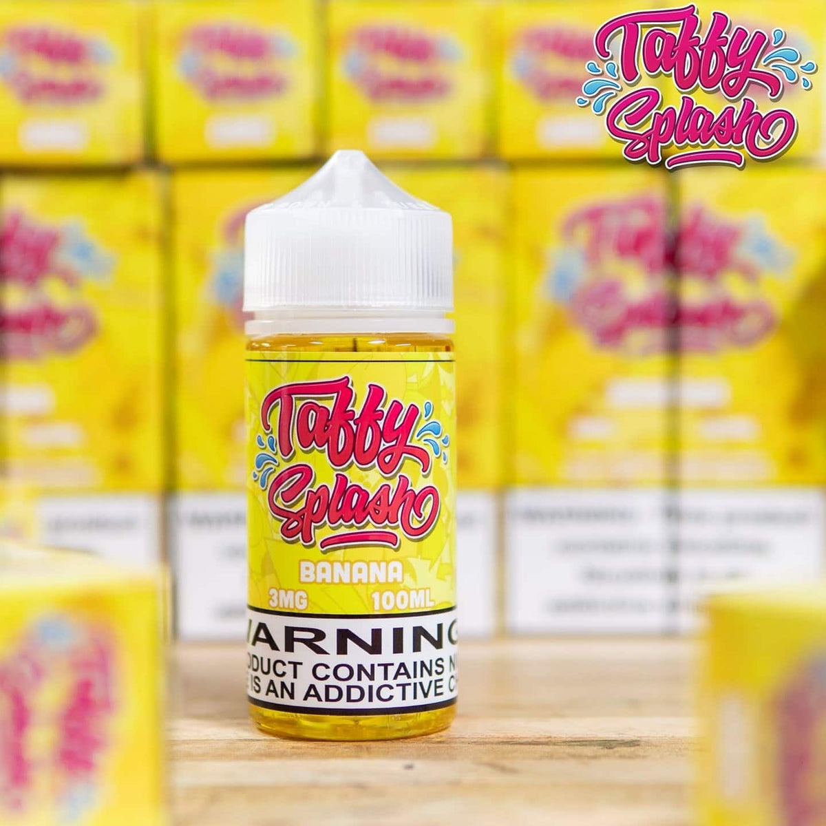 Banana Taffy E liquid by Taffy Splash| Abu Dhabi Dubai UAE | KSA Vape Banana Taffy E liquid by Taffy Splash| Abu Dhabi Dubai UAE | KSA Vape