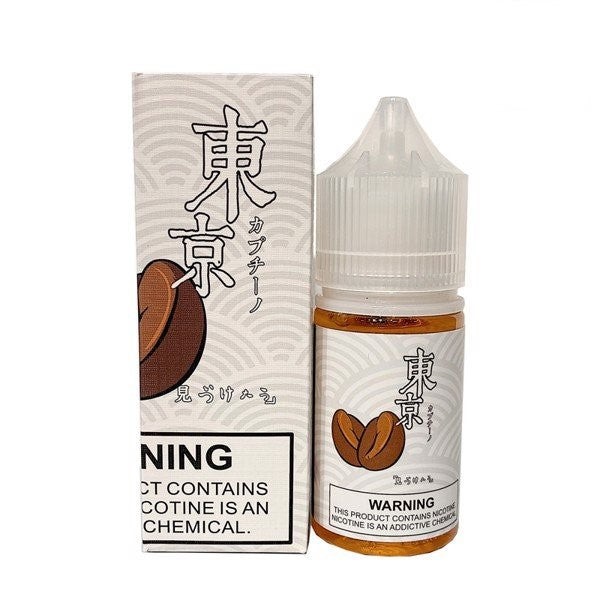 iced coffee vape juice Tokyo E juice Iced Cappuccino Saltnic 30ml | Al Ain & Abu Dhabi UAE