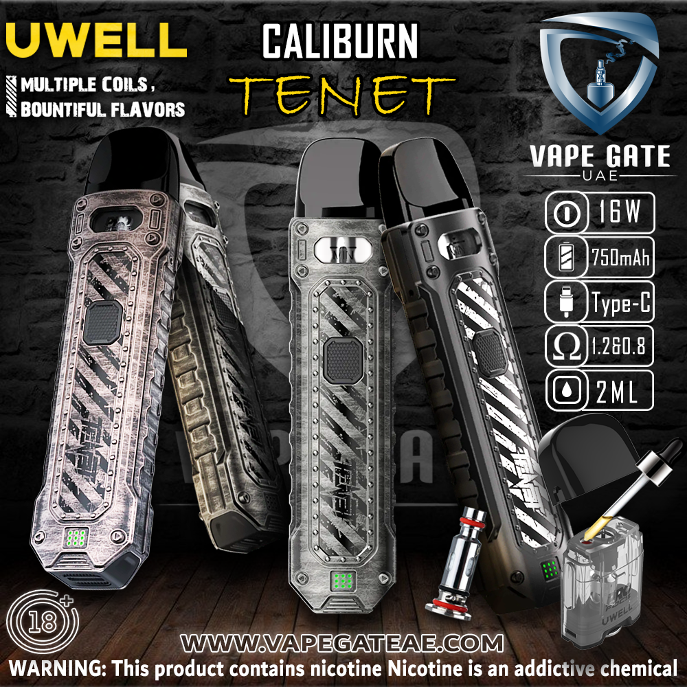 uwell caliburn g3 pod UWell Caliburn Tenet Koko Pod Vape 18W main image 1