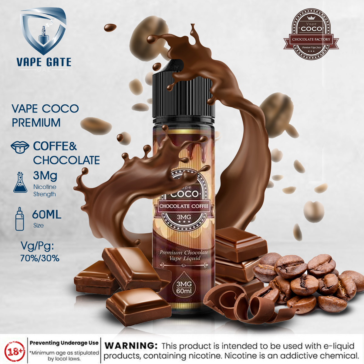 elfbar elfa master akku Dubai Chocolate Fume Pro | Fume Vapes