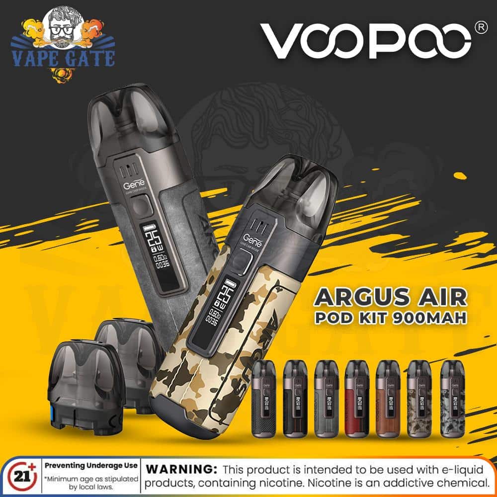 argus air pod voopoo OXVA VPrime Pod Kit (Blue Leather) main image 1