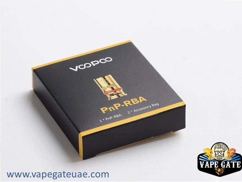 Voopoo PnP RBA Coil for VINCI,Navi Kits | Vape Gate UAE Voopoo PnP RBA Coil for VINCI,Navi Kits | Vape Gate UAE