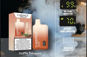 Nerd Fire 8000 Puffs - Disposable Best Vape Shop DUBAI, ABU DHABI, AL AIN, RUWAIS, SHARJAH AJMAN KSA