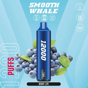 Smooth Whale Disposable Vape (12,000 Puffs) vape offer ruwais