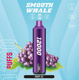 Smooth Whale Disposable Vape (12,000 Puffs) vape offer umm al quawain