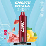 Smooth Whale Disposable Vape (12,000 Puffs) vape al in