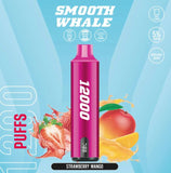 Smooth Whale Disposable Vape (12,000 Puffs) vape same day delivery abu dhabi