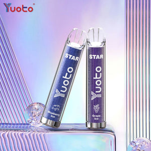 YUOTO - Star Disposable Pod (50mg-3000Puffs) best vape shop in dubai