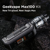 Geekvape Max100 (Aegis Max 2) 100W Kit vape delivery dubai