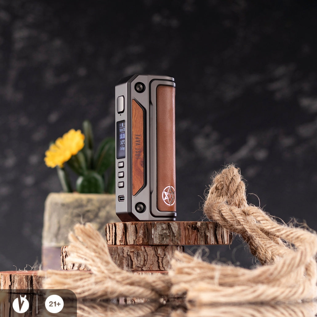 Thelema Solo 100W Box Mod - by Lost Vape | Dubai & Abu Dhabi UAE | Vape  Riyadh