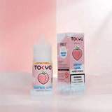 Tokyo Super Cool Honey Peach Saltnic 30ml ABU DHABI DUBAI AL AIN RAS AL KHAIMAH KSA