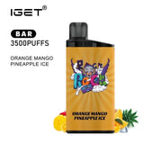 IGET BAR Disposable Pod Device (3500 PUFFS) Abu Dhabi Dubai Sharjah Fujairah Ruwais KSA