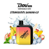 Bou Pro Disposable Vape (7000 Puffs) delivery vape abu dhabi