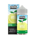 7 DAZE - RED'S APPLE - APPLE GOLD KIWI ICED vape delivery dubai