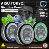 AISU TOKYO Nicotine Pouch VAPE OFFER DUBAI