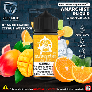 orange ice-by-anarchist e- liquid best vape shop in Dubai