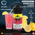 ANARCHIST - PINK LEMONADE 100ML ELIQUID Abudhabi Dubai KSA