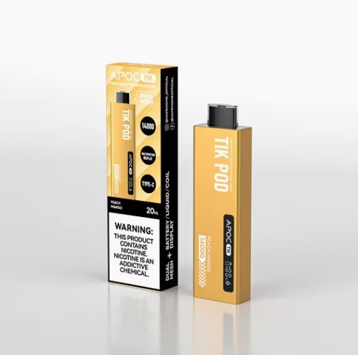 Apoc Tik Pod 14,000 Puffs Abu Dhabi & Dubai UAE Price  Shop Online Now