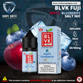 APPLE BLUEBERRY ICE - BLVK FUJI SALTS - 30ML vape delivery fujairah