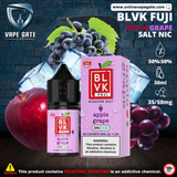 APPLE GRAPE ICE - BLVK FUJI SALTS - 30ML vape offer ras al khaimah