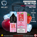 APPLE STRAWBERRY ICE - BLVK FUJI SALTS - 30ML vape delivery abu dhabi