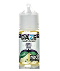 7 DAZE SALT - RED'S APPLE - APPLE GRAPE SALT VAPE DELIVERY ABU DHABI