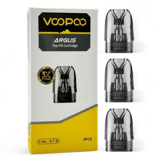 voopoo argus pod empty cartridge Replacement Top-Filled Lost Angel Sphere 35K 1 - 1000mAh Type:Nord 4 RPM Pod