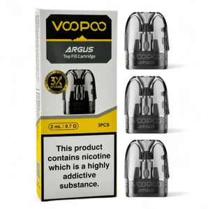 Voopoo Argus Pod Empty Replacement Top-Filled Cartridge VAPE ONLINE AJMAN