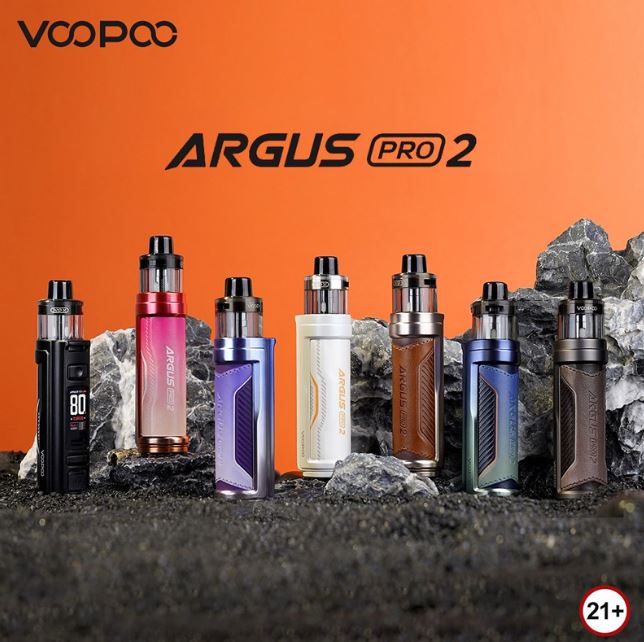elf bar vape uk VooPoo Argus Pro 2 80W Pod Mod main image 0