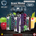Again Grace Shisha Disposable Rechargeable Vape (25,000 Puffs) Vape Same Day Delivery Dubai 2025