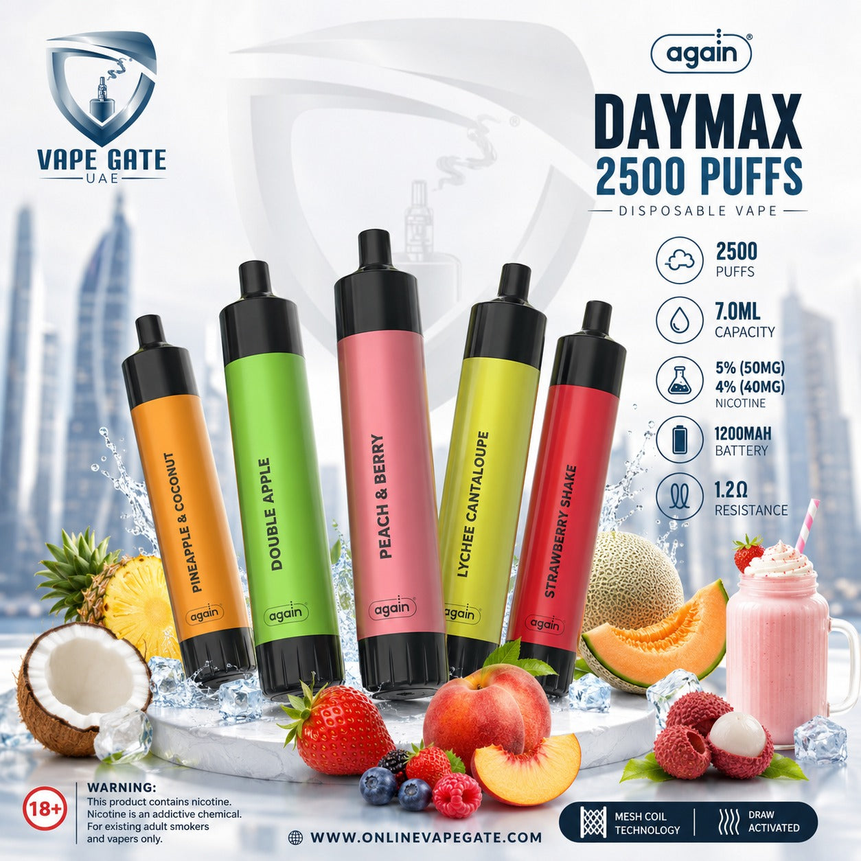 cheapest disposable vape delivery dubai Cheap Price Best Juicy Bar Pro RAZ Power Bank Vape Color:Mocha Gold