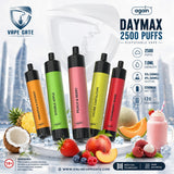 Again – Daymax Disposables (2500puffs) Abudhabi Dubai UAE KSA