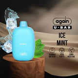 AGAIN U-BAR DISPOSABLE VAPE (7000 PUFFS) ABU DHABI DUBAI AL AIN RUWAIS SHARJAH FUJAIRAH KSA