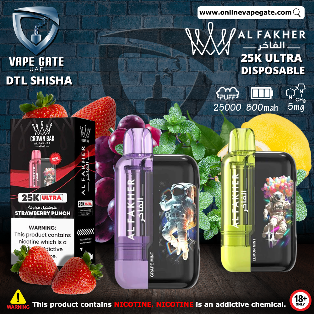 Al Fakher (25,000 Puffs) - 25K Ultra Disposable Vape | Vape In Dubai, Abu Dhabi Al Fakher (25,000 Puffs) - 25K Ultra Disposable Vape | Vape In Dubai, Abu Dhabi