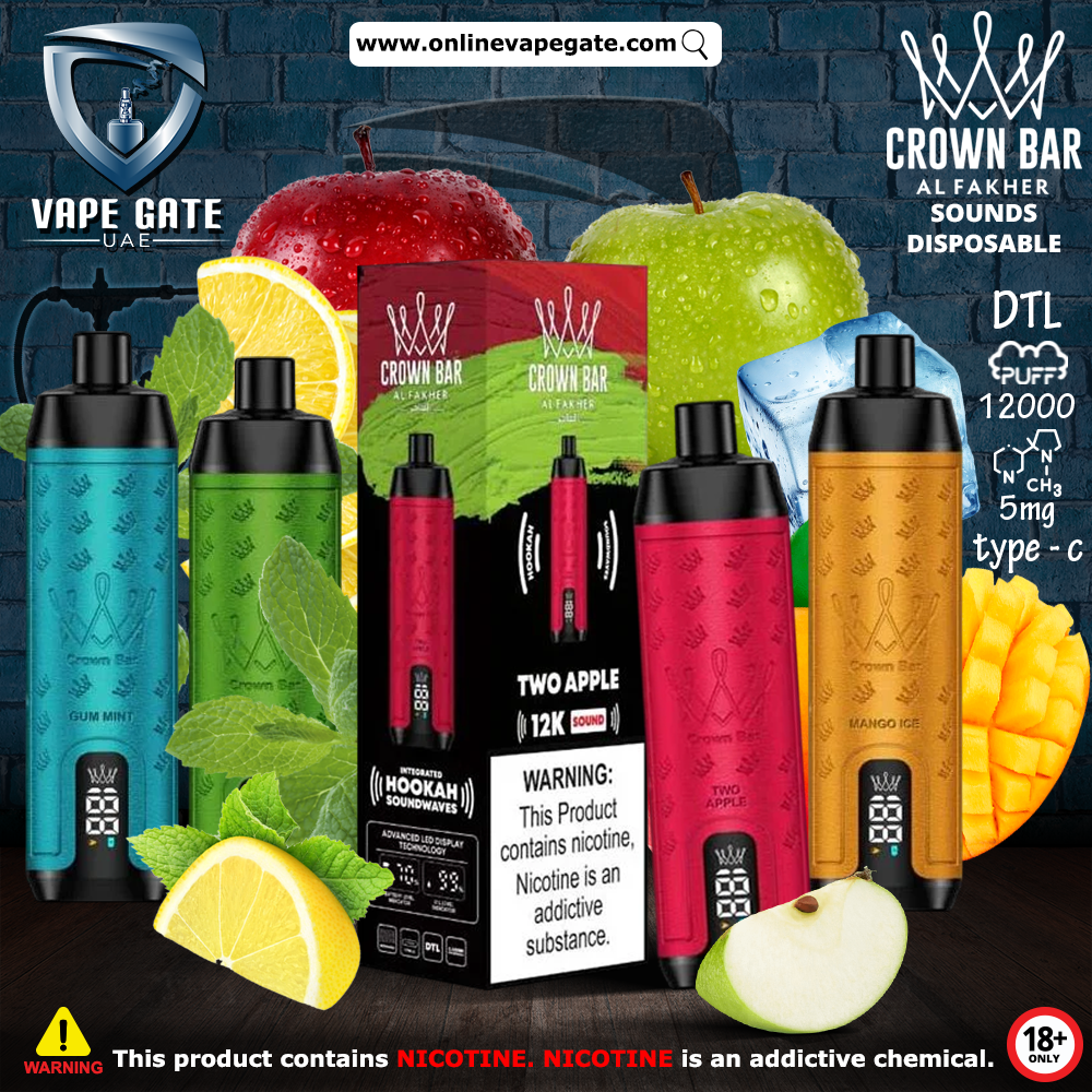 Al Fakher Vape Dubai UAE | Best 20K Vape Price & Same Duty Free Deals