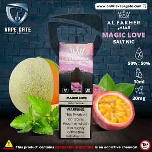 Al Fakher Magic Love Saltnic 30ml Vape Dubai | Try Now Al Fakher Magic Love Saltnic 30ml Vape Dubai | Try Now