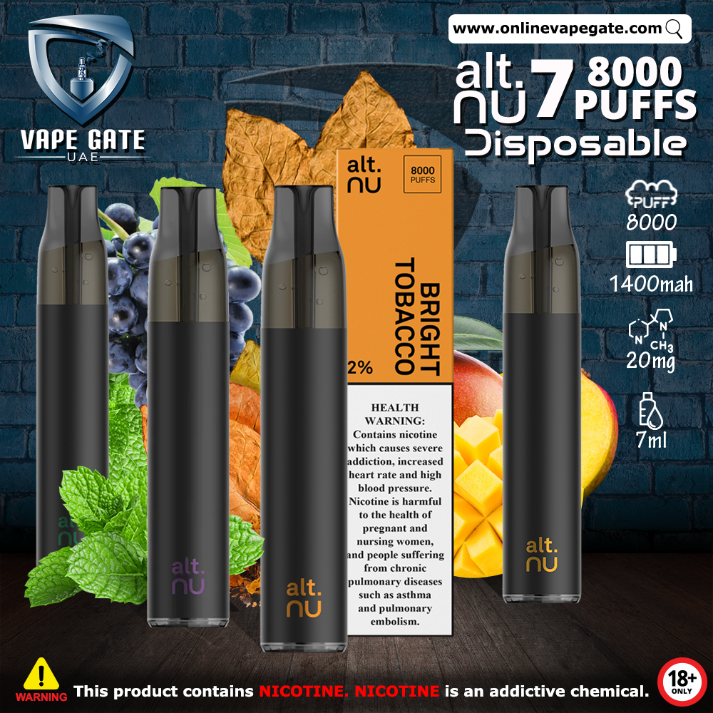 Non-Rechargeable Disposable Vapes Dubai