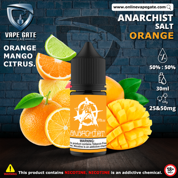 orange-by-anarchist saltnic best vape shop in Dubai