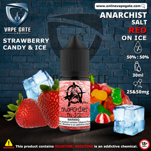 red-on-ice-by-anarchist saltnic best vape shop in Dubai