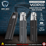Argus Mini G3 30W Pod System Kit 1350mAh Vape Order Online Dubai dutyfree 2025