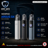 Argus G4 35W Pod System Kit 1650mAh  Fast Vape Delivery UAE 