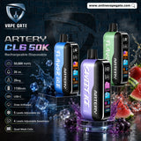 Artery CL6 50K Rechargeable Disposable Vape (50,000 Puffs) Fast Vape Delivery UAE 