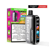 Artery CL6 50K Rechargeable Disposable Vape (50,000 Puffs) Vape Best Flavor Ruwais