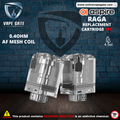 Aspire Raga Replacement Pod Cartridge vape same day delivery Abu Dhabi & Dubai