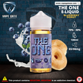 The One Blueberry Donut 100ml Eliquid by Beard Vape Co