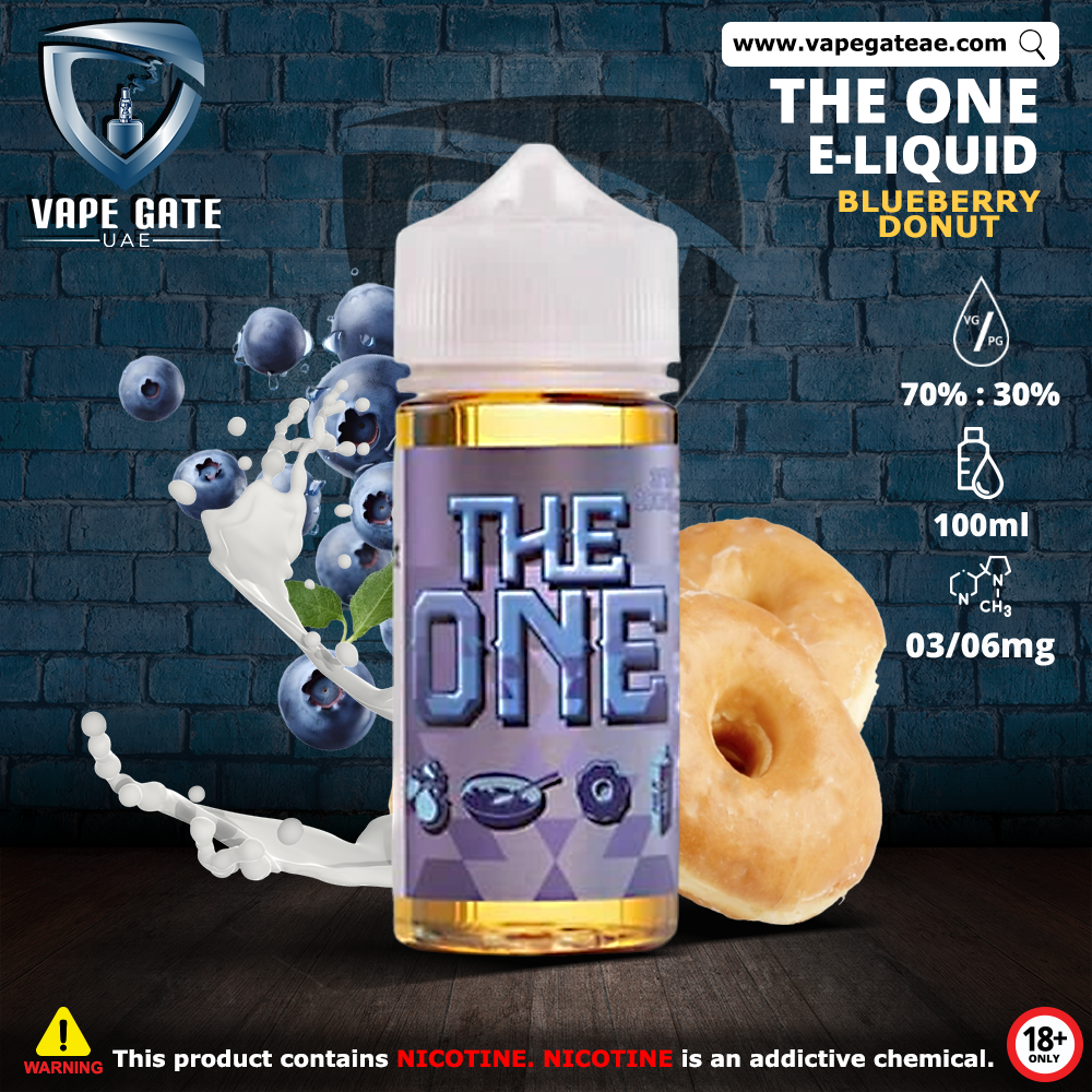 The One 100ml Eliquid by Beard Vape Co | Dubai & Abu Dhabi | Vape Gate UAE The One 100ml Eliquid by Beard Vape Co | Dubai & Abu Dhabi | Vape Gate UAE