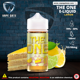 The One Lemon 100ml Eliquid by Beard Vape Co