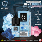 BLUE RAZZ BUBBLEGUM ICE - BLVK BUBBA SALTS - 30ML VAPE ONLINE DUBAI AJMAN